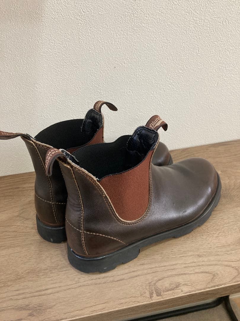 Blundstoneブランドストーン500 ビブラムソール変更