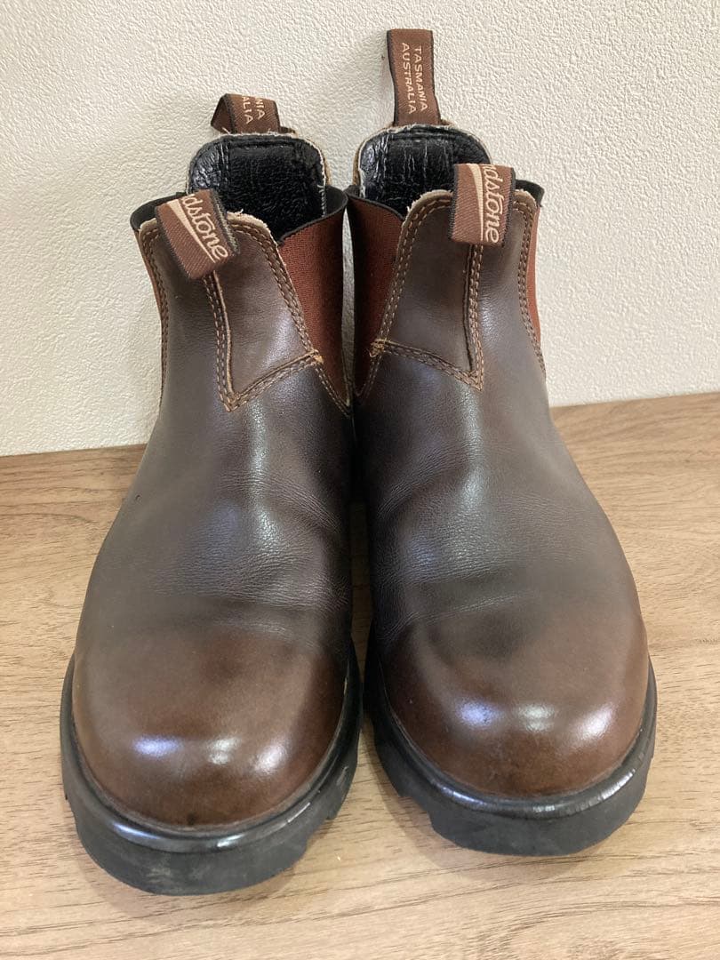 Blundstoneブランドストーン500 ビブラムソール変更
