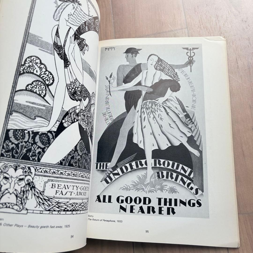 【洋書】希少AFFICHES ET GRAVURES ART DECO