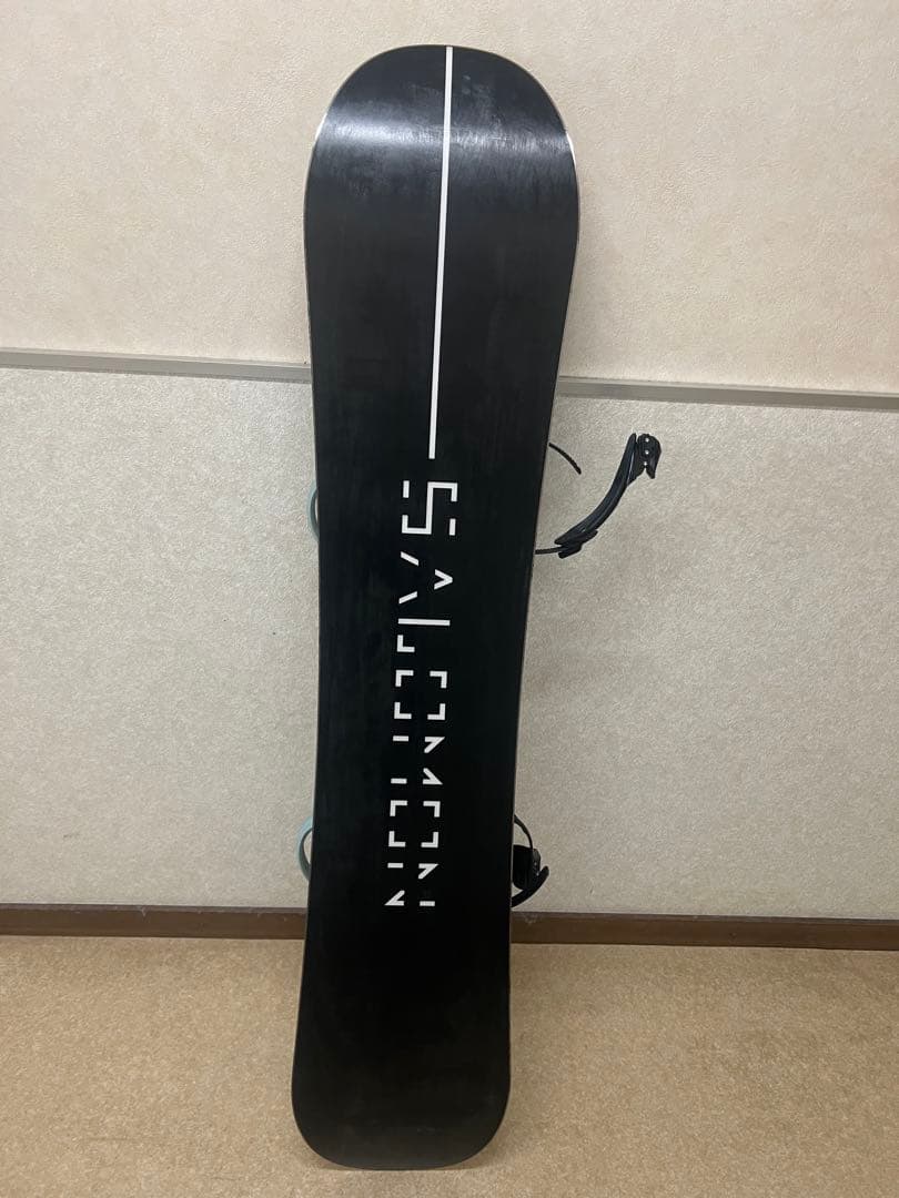 スノーボード　サロモン　SALOMON 138cm ビンディング付き