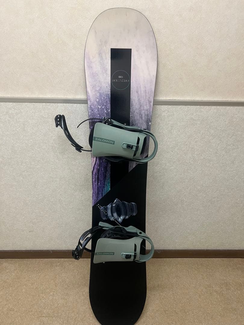スノーボード　サロモン　SALOMON 138cm ビンディング付き