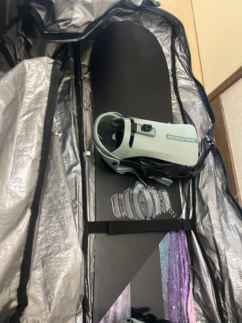 スノーボード　サロモン　SALOMON 138cm ビンディング付き