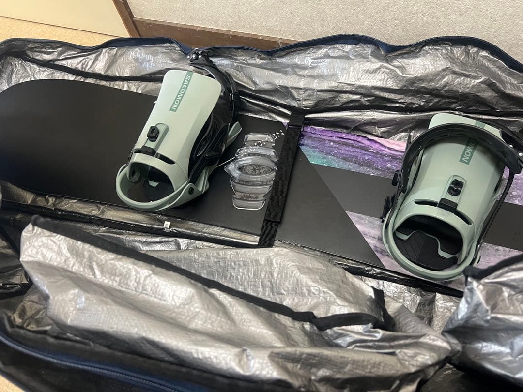 スノーボード　サロモン　SALOMON 138cm ビンディング付き