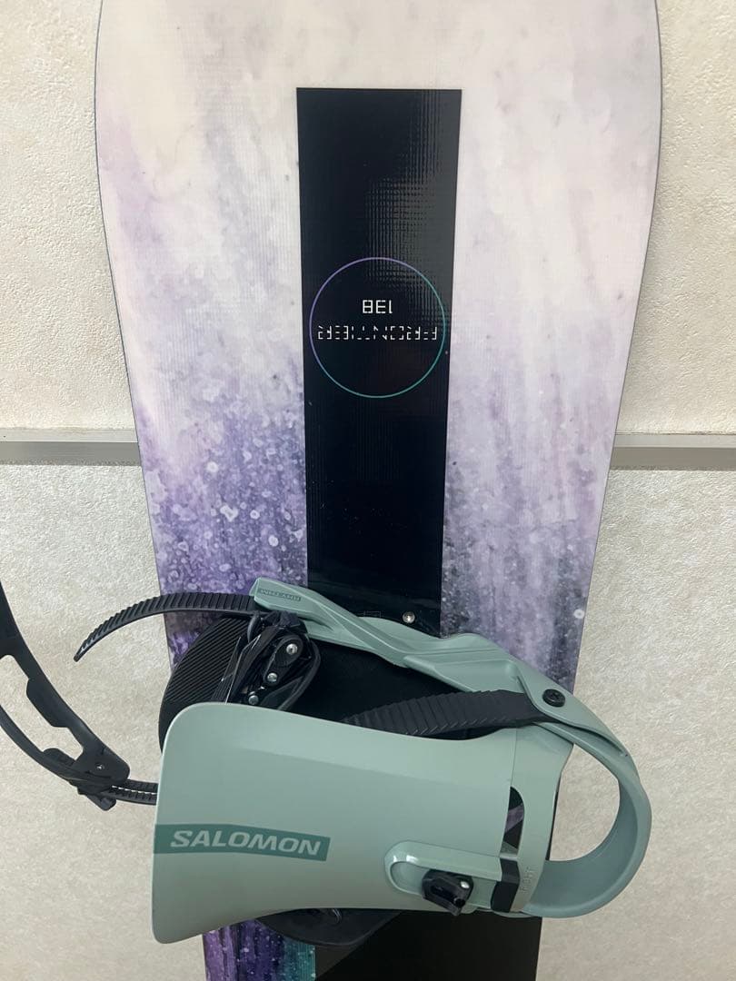 スノーボード　サロモン　SALOMON 138cm ビンディング付き