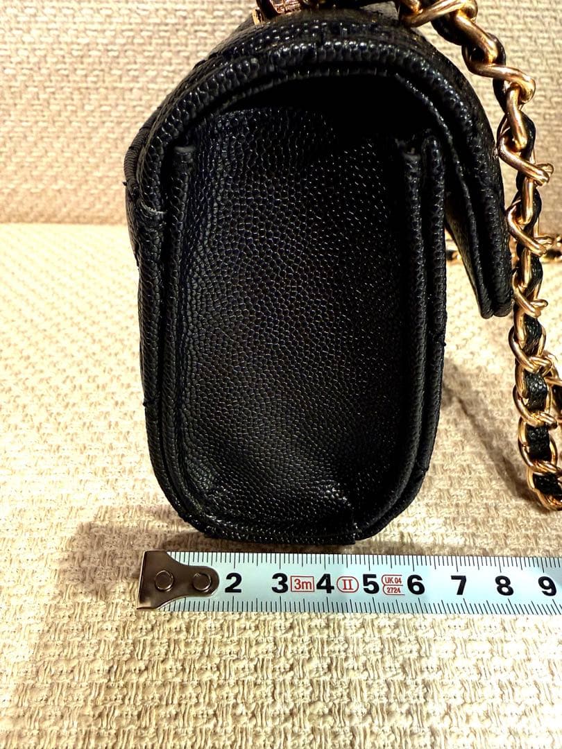 え*ん様 CHANEL VIPノベルティ　非売品　ショルダーバッグ　キャビアスキ