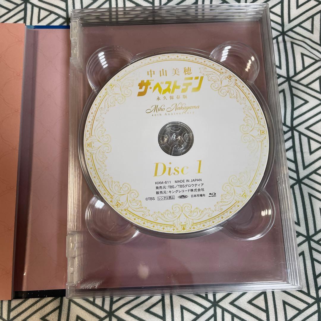 中山美穂/～Miho Nakayama 40th Anniversary～中山…