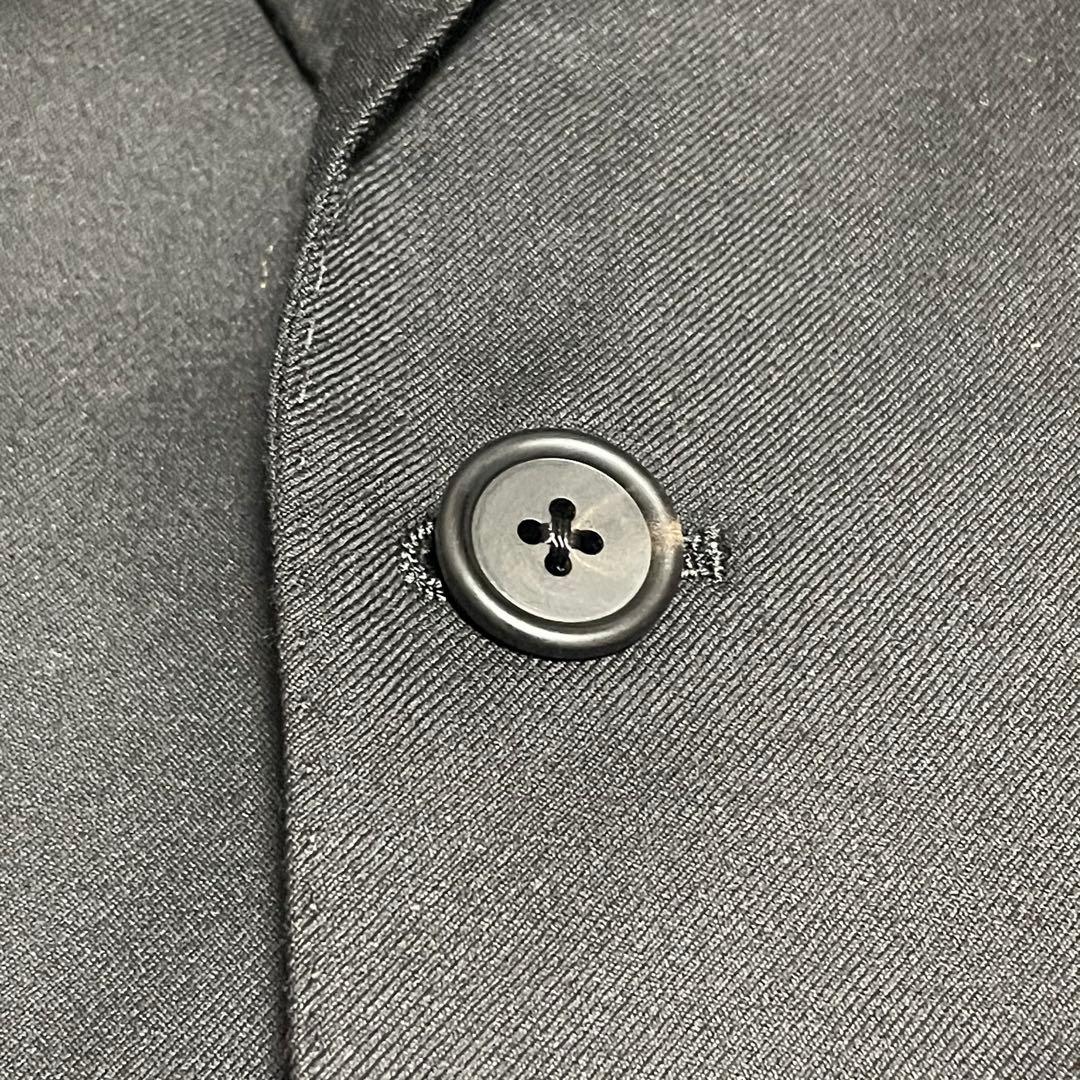 【ポールスミス】美品 高級 ロロピアーナ生地 130's ブラックフォーマル