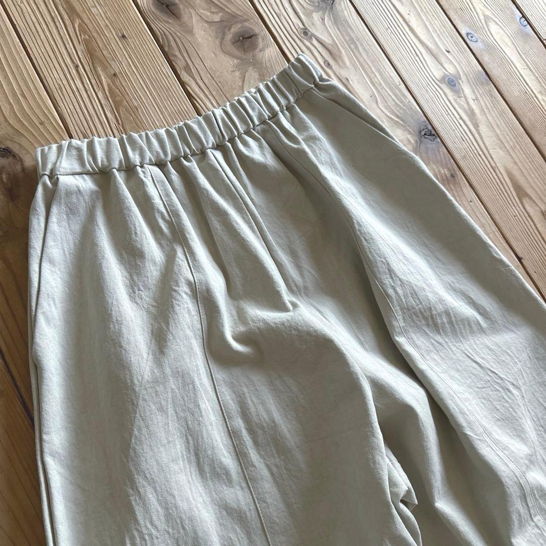 かぐれ　25年SSボリームパンツ　新品タグ付き未使用 バルーン　アイボリー