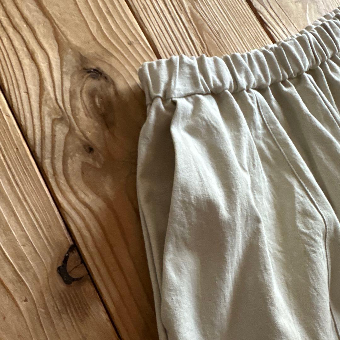 かぐれ　25年SSボリームパンツ　新品タグ付き未使用 バルーン　アイボリー