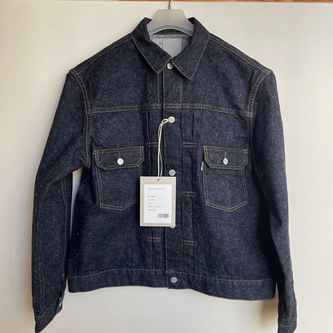 新品 New Manual #006 LV 2ND T-BACK JACKET