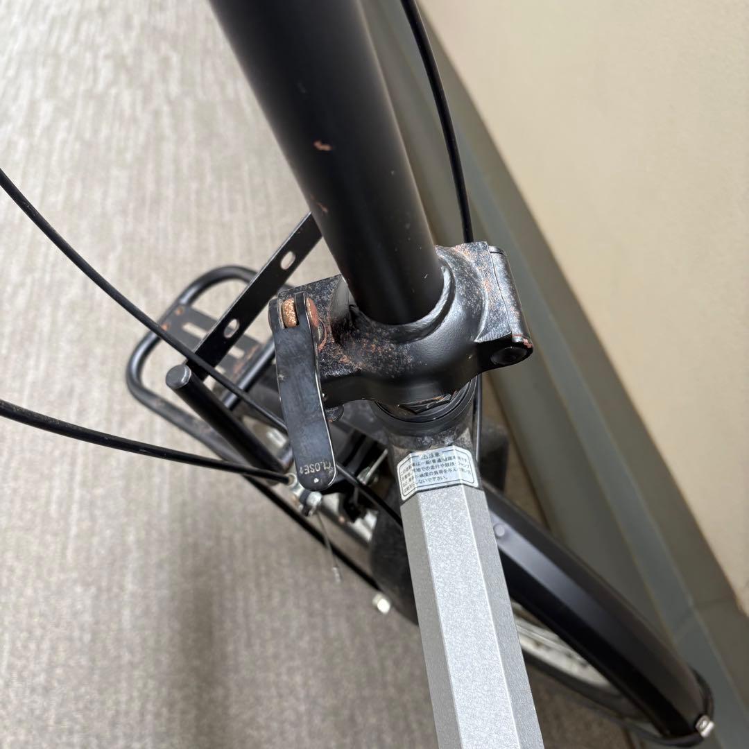 Jeep JE-206G 折りたたみ自転車 20インチ 6段変速