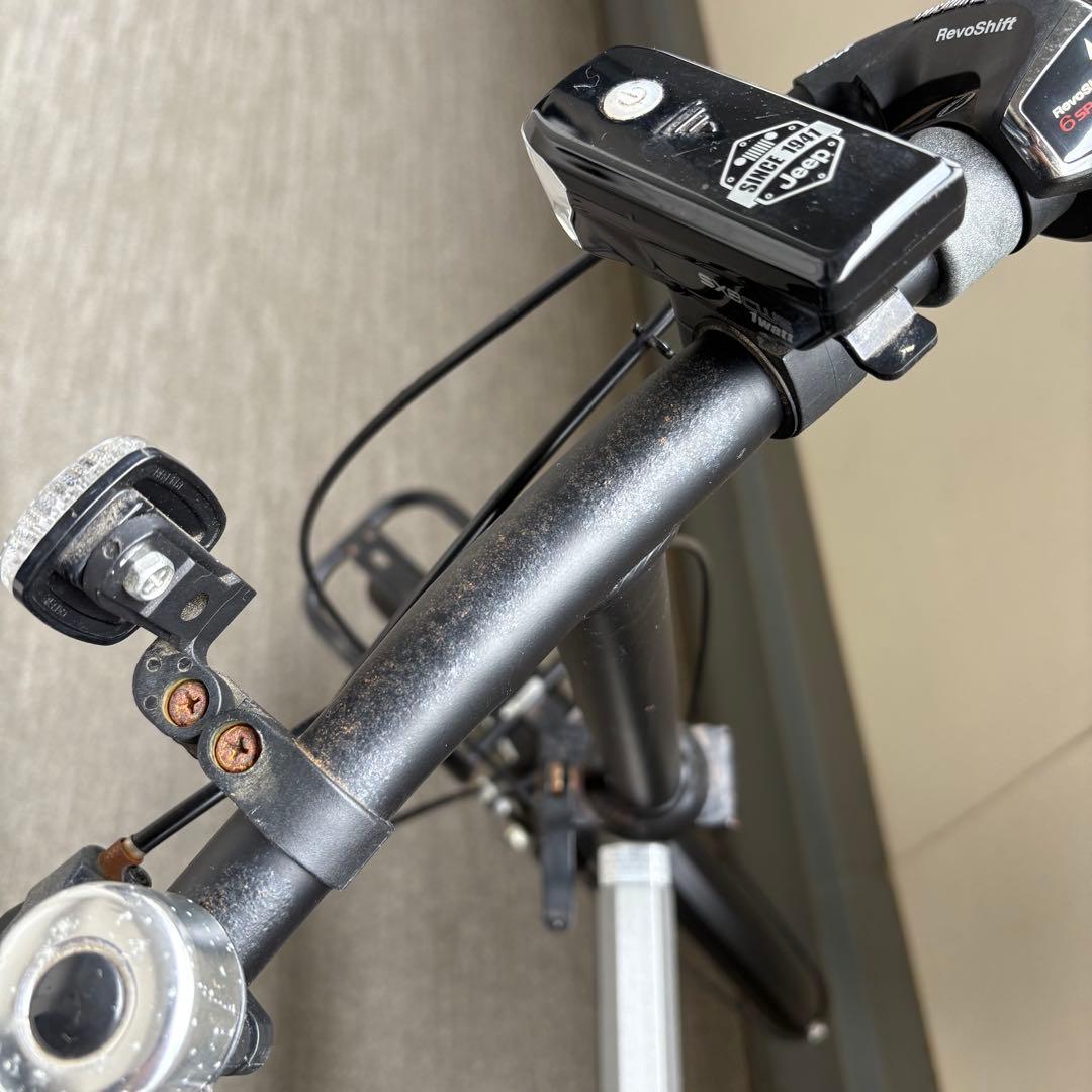 Jeep JE-206G 折りたたみ自転車 20インチ 6段変速