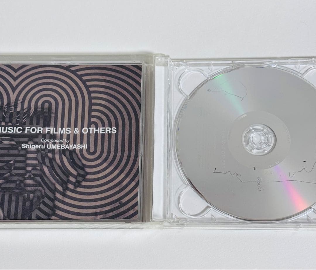 廃盤 MUSIC FOR FILMS & OTHERS 梅林 茂