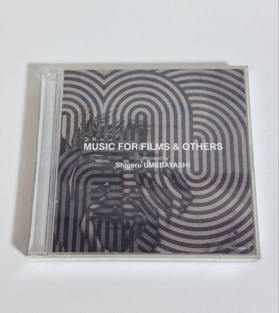 廃盤 MUSIC FOR FILMS & OTHERS 梅林 茂
