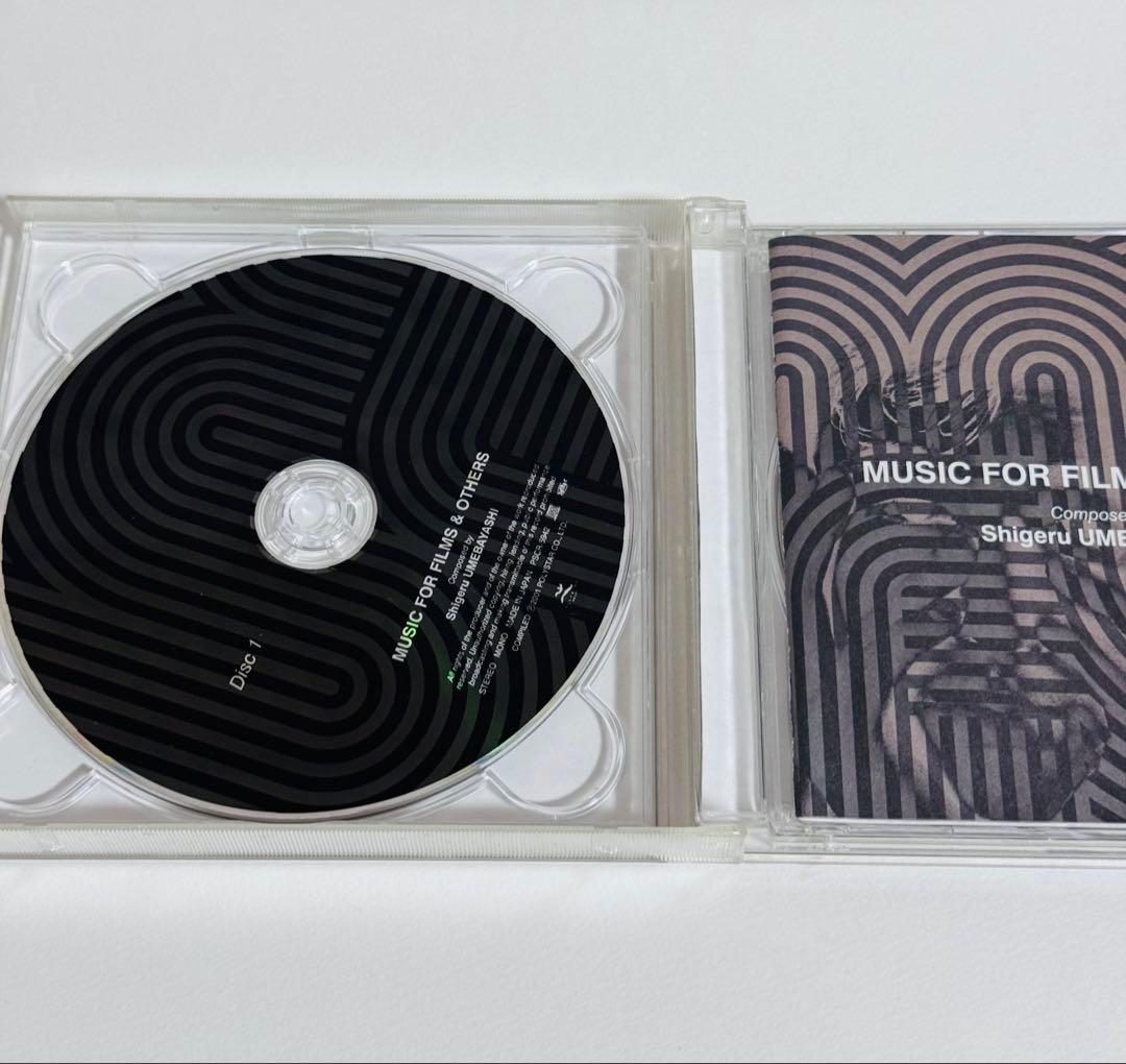 廃盤 MUSIC FOR FILMS & OTHERS 梅林 茂