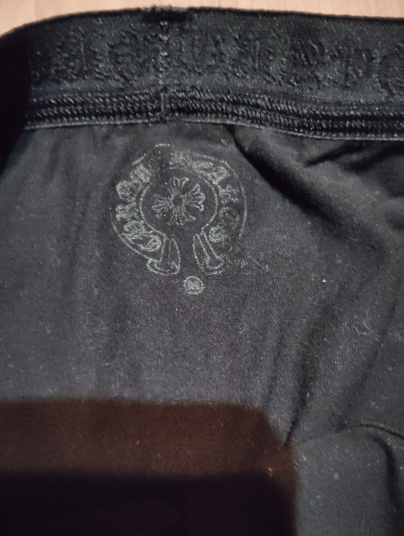 レッグウェア CHROME HEARTS Long Johns Mens Leggings