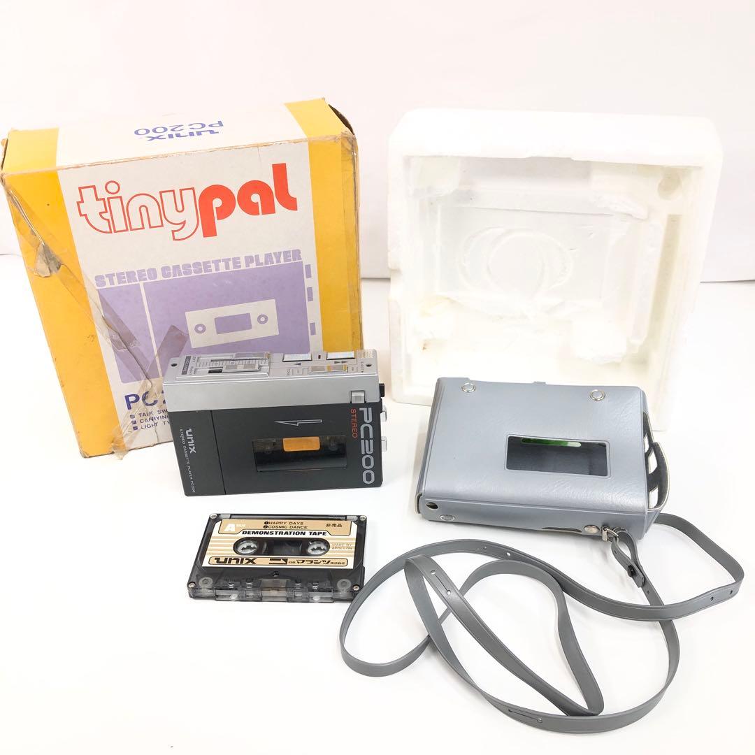 MARANTZ UNIX ポータブルカセットプレーヤー PC200 ジャンク品