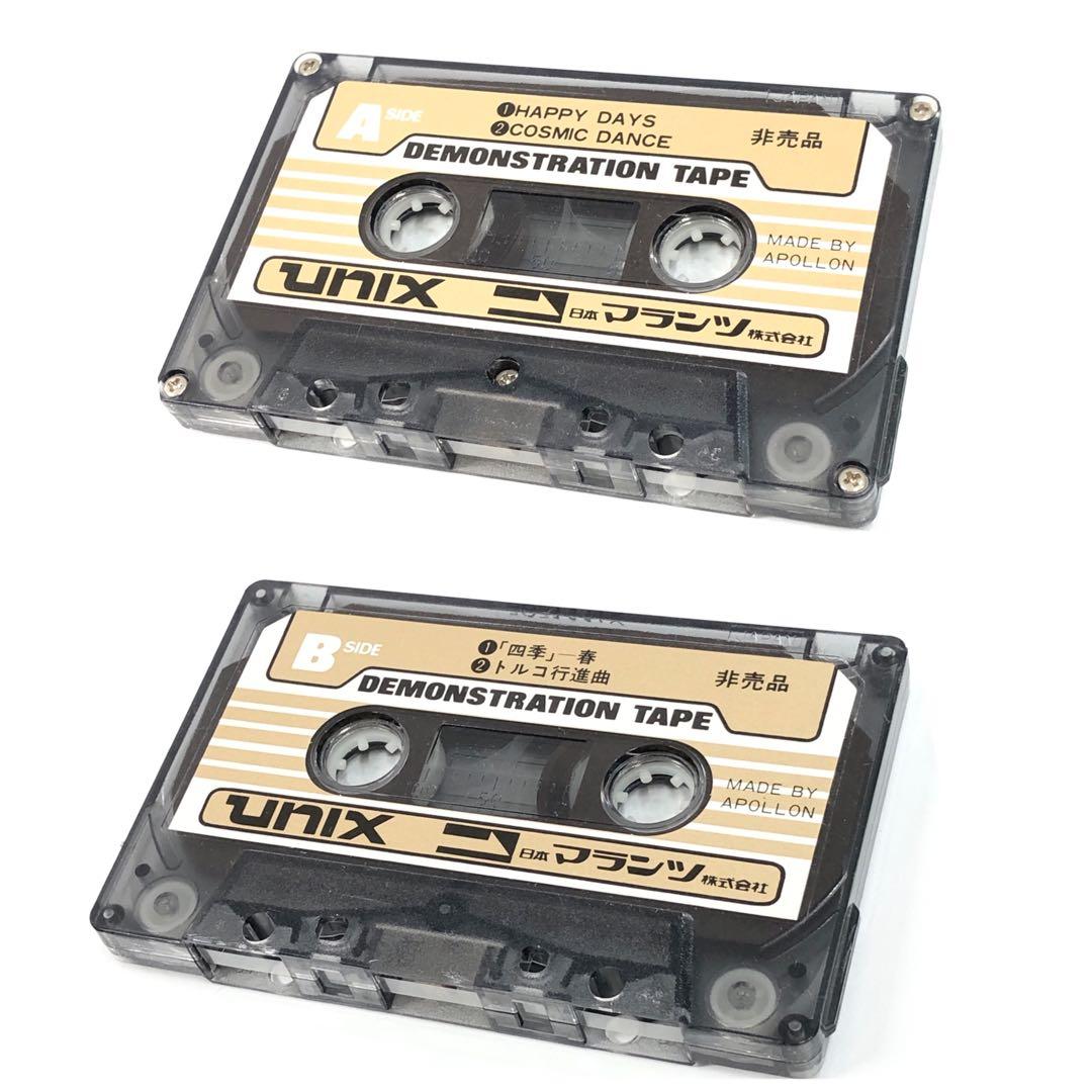 MARANTZ UNIX ポータブルカセットプレーヤー PC200 ジャンク品