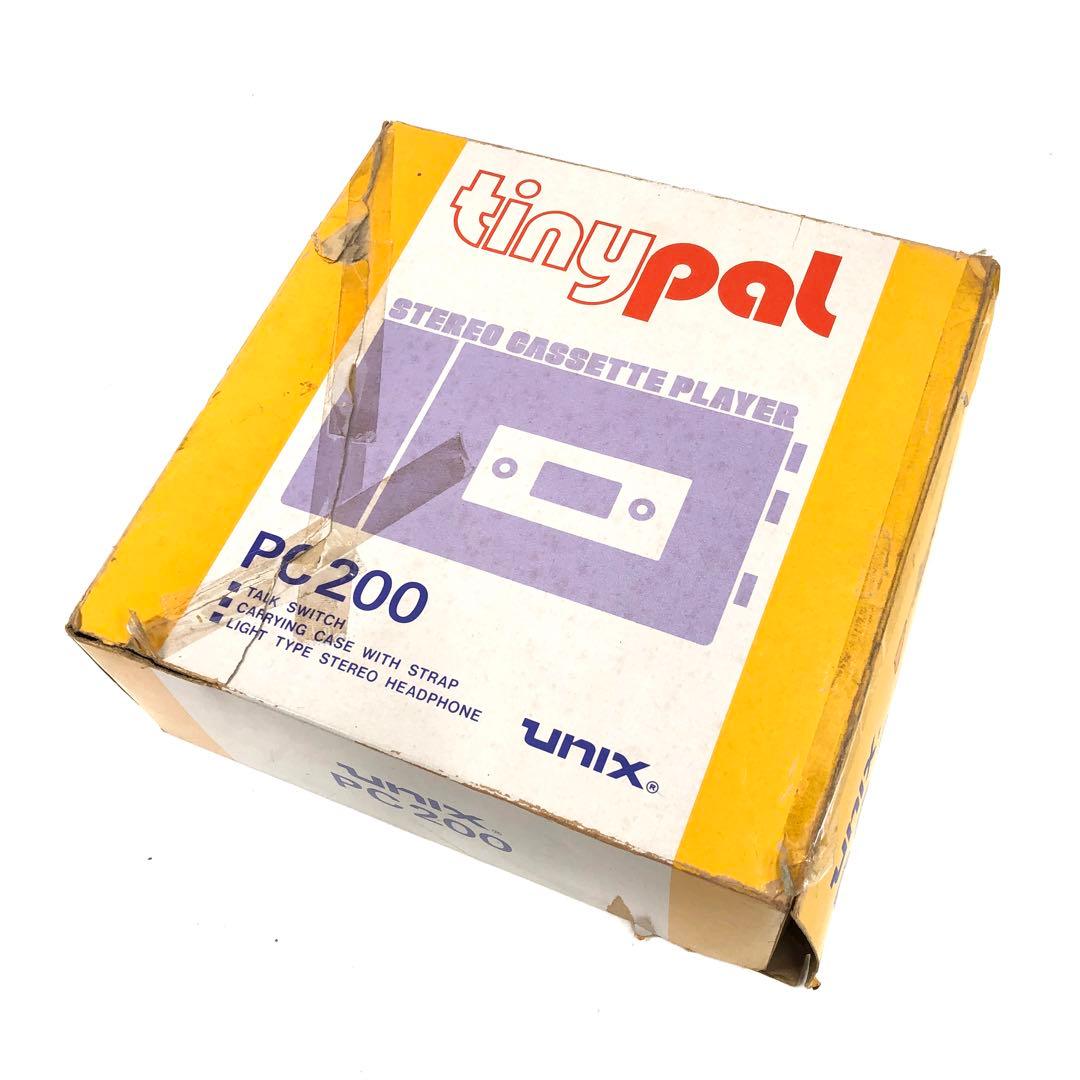 MARANTZ UNIX ポータブルカセットプレーヤー PC200 ジャンク品