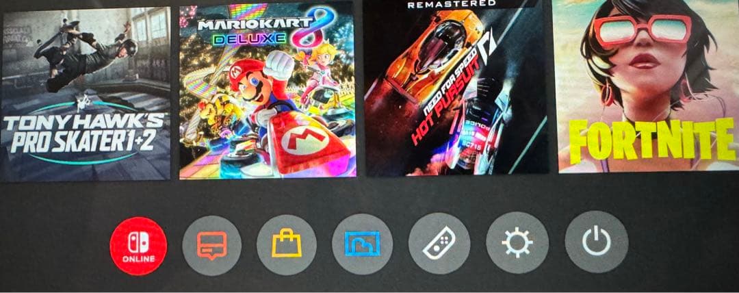 Nintendo Switch Joy-Con (L)/(R) グレー NEW