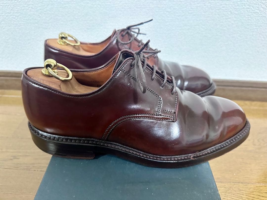 た*し様 【希少】コードバン　CROCKETT&JONES グラスミア　UK7