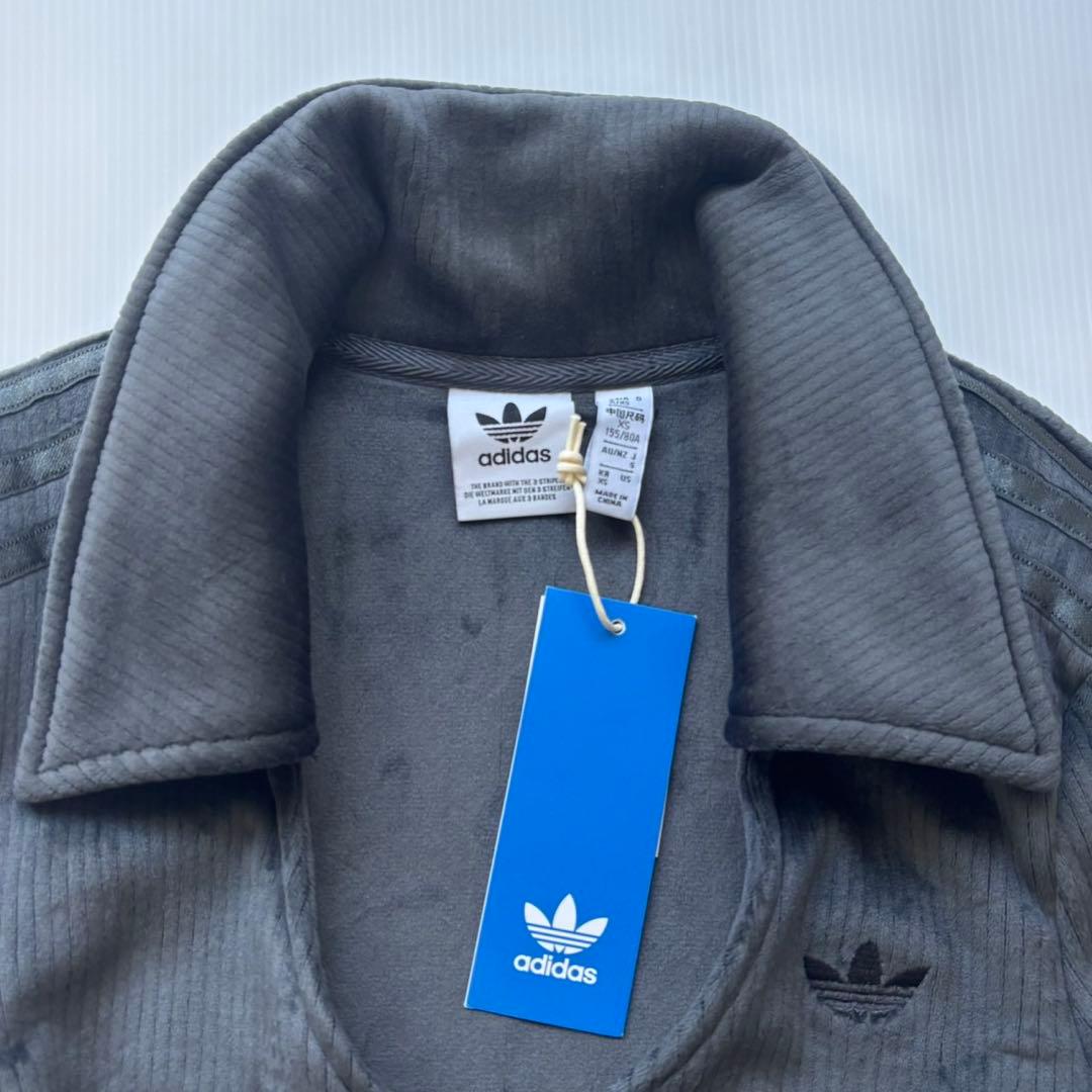 同梱　アディダス　リブカーディガン　襟付きトラックジャケット　ベロアコーデュロイ