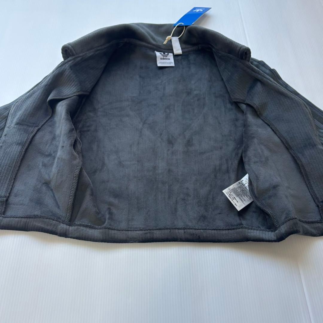 同梱　アディダス　リブカーディガン　襟付きトラックジャケット　ベロアコーデュロイ