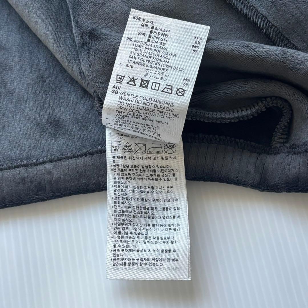 同梱　アディダス　リブカーディガン　襟付きトラックジャケット　ベロアコーデュロイ