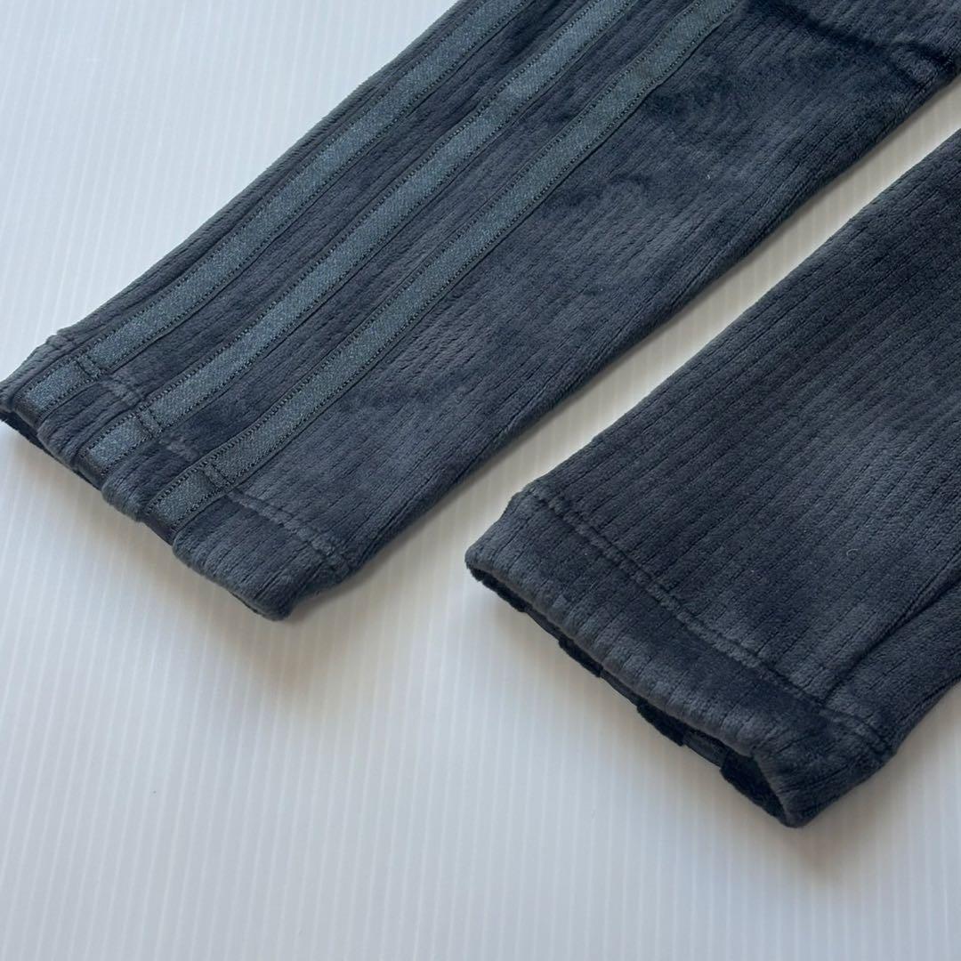 同梱　アディダス　リブカーディガン　襟付きトラックジャケット　ベロアコーデュロイ