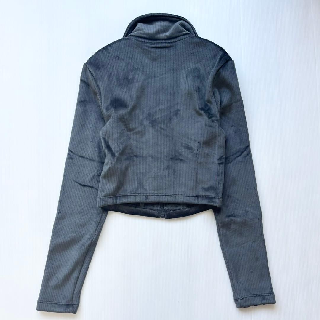 同梱　アディダス　リブカーディガン　襟付きトラックジャケット　ベロアコーデュロイ