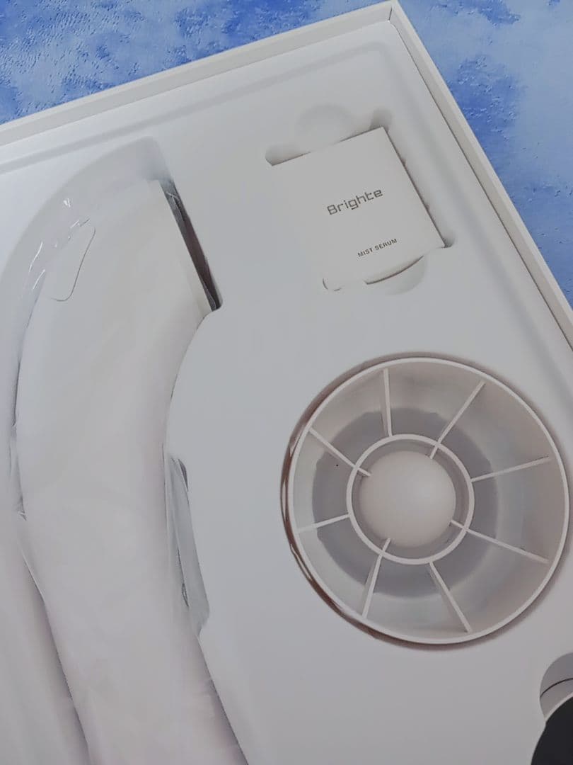 【Brighte】SHOWER DRYER 多機能ドライヤー ※ホワイト※未使用