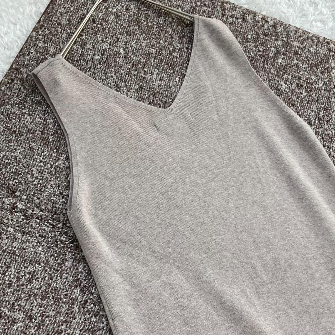 24AW✨極美品✨23区 レイヤードニットツインワンピース 小さいサイズ 洗える