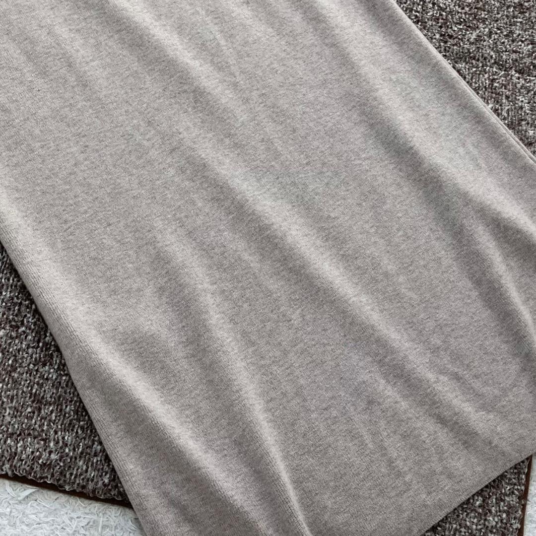 24AW✨極美品✨23区 レイヤードニットツインワンピース 小さいサイズ 洗える