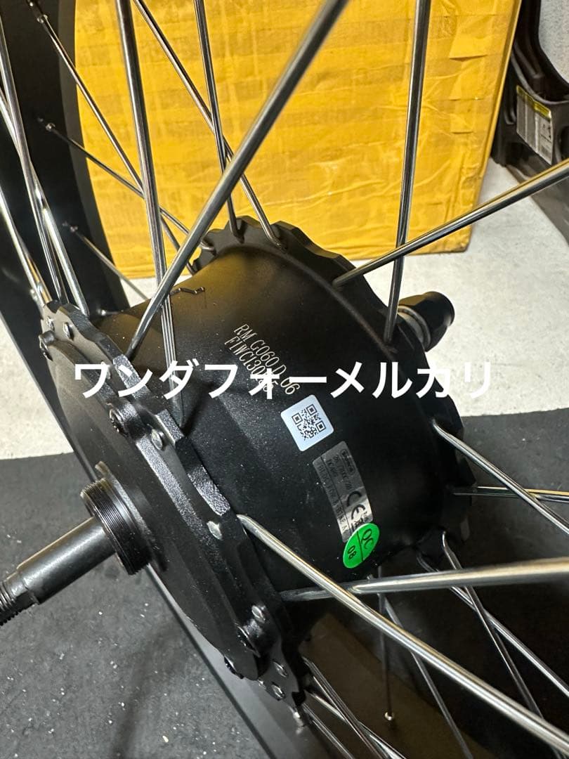 Flowbikem1初期モデル用モーターキットbafang48v750w動作済み