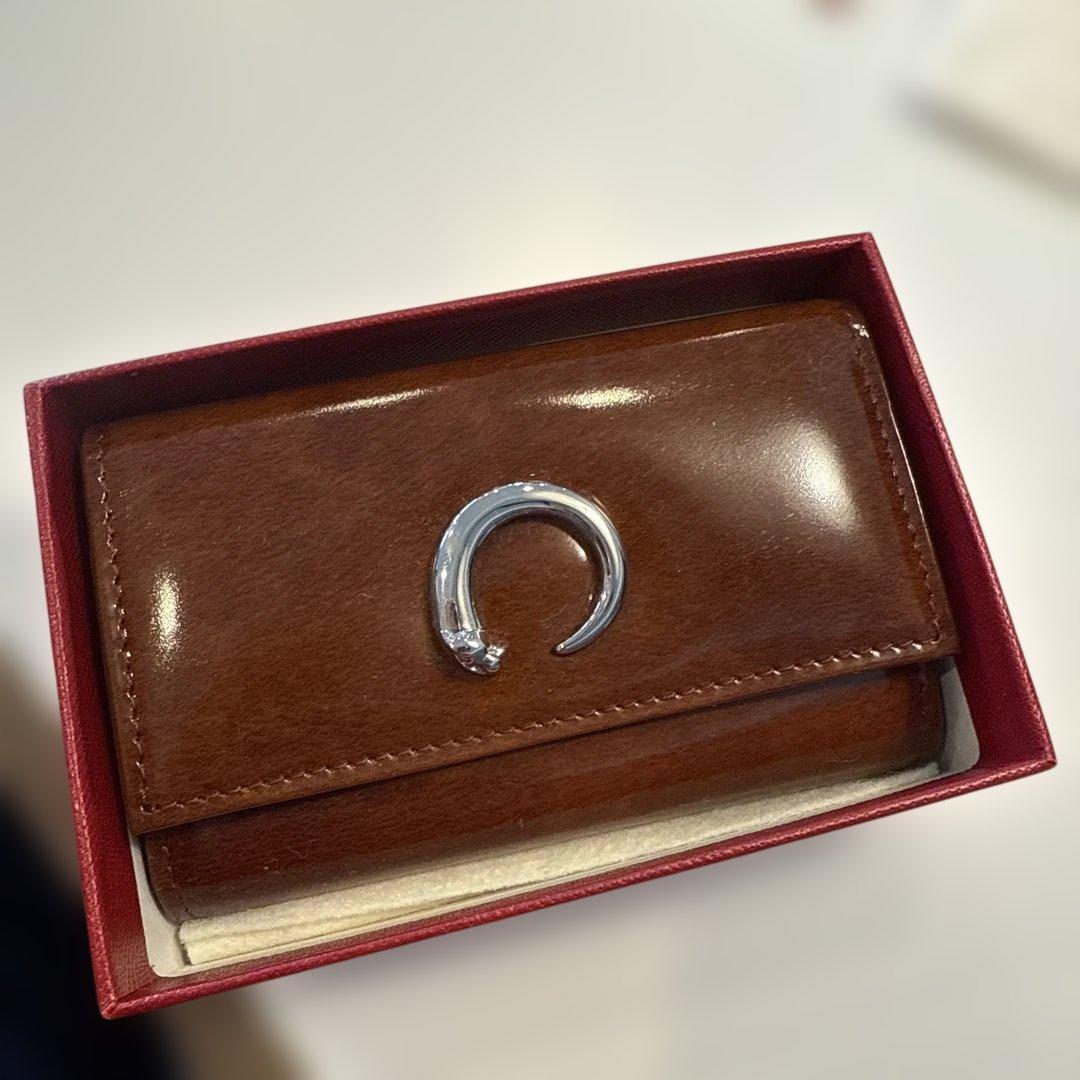 【新品未使用】カルティエ キーケース パンテール 6連 CARTIER