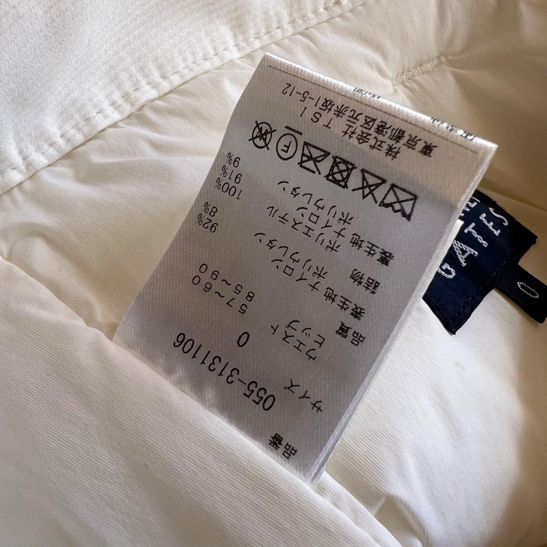 PEARLY GATES パーリーゲイツ　ダウンパンツ　中綿　レディース　0 S