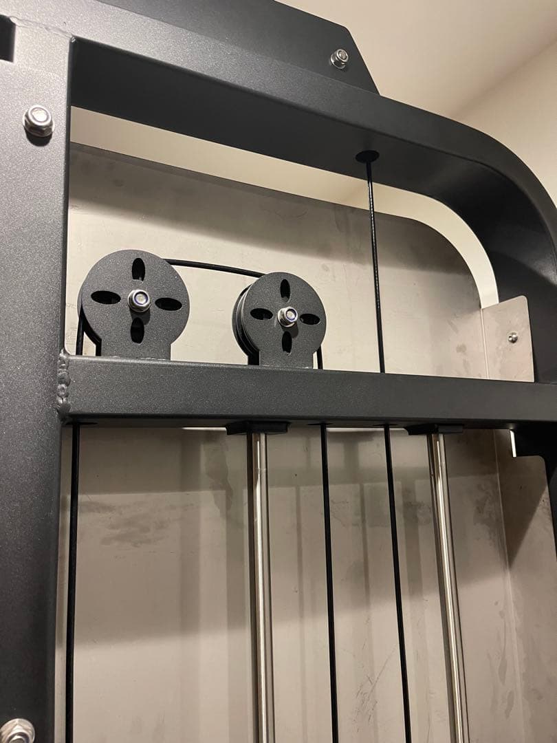 パーソナルトレーニングジム開業必見スタックマルチスミスマシーン&ウェイトセット