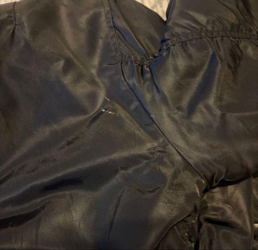 90's used MA-1 ボンバージャケット　リバーシブル