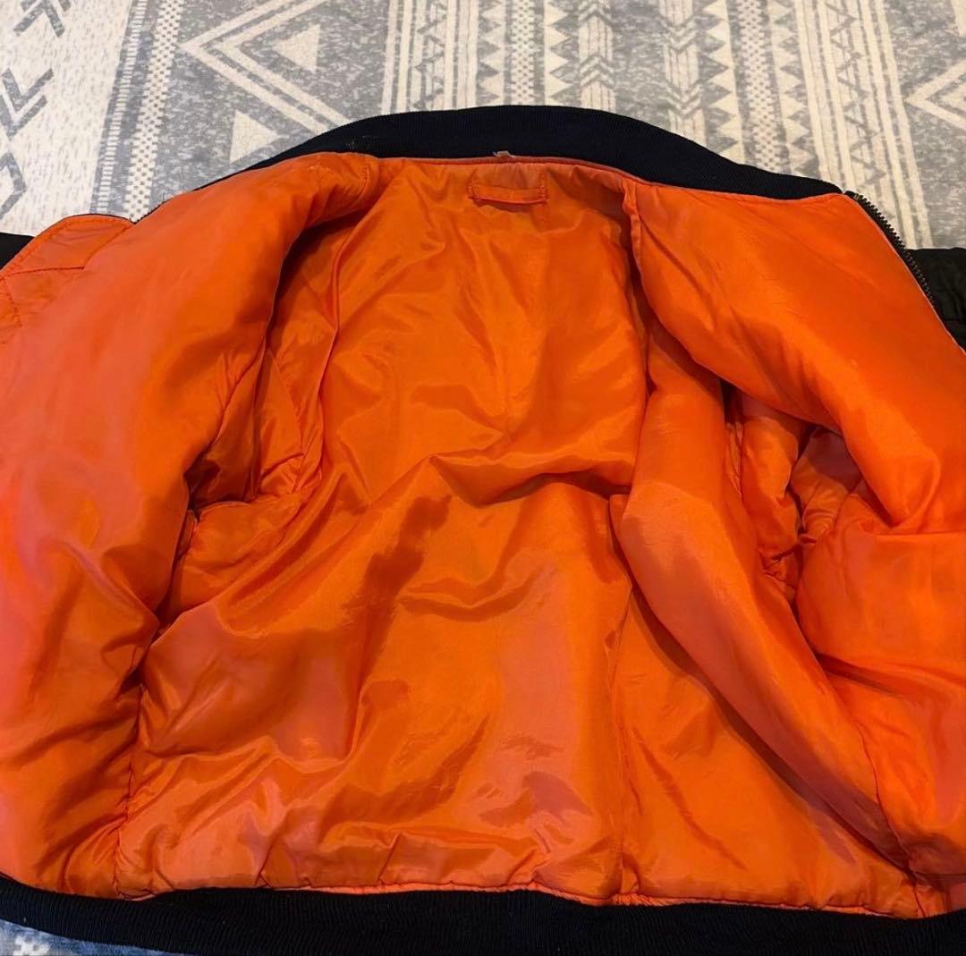 90's used MA-1 ボンバージャケット　リバーシブル