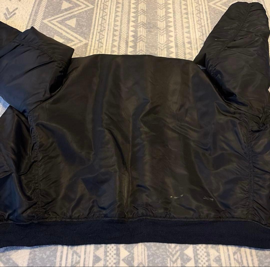 90's used MA-1 ボンバージャケット　リバーシブル