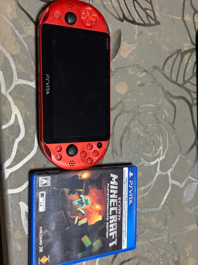 SONY PS Vita 赤色