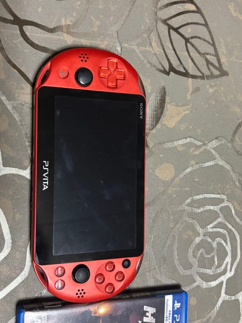 SONY PS Vita 赤色