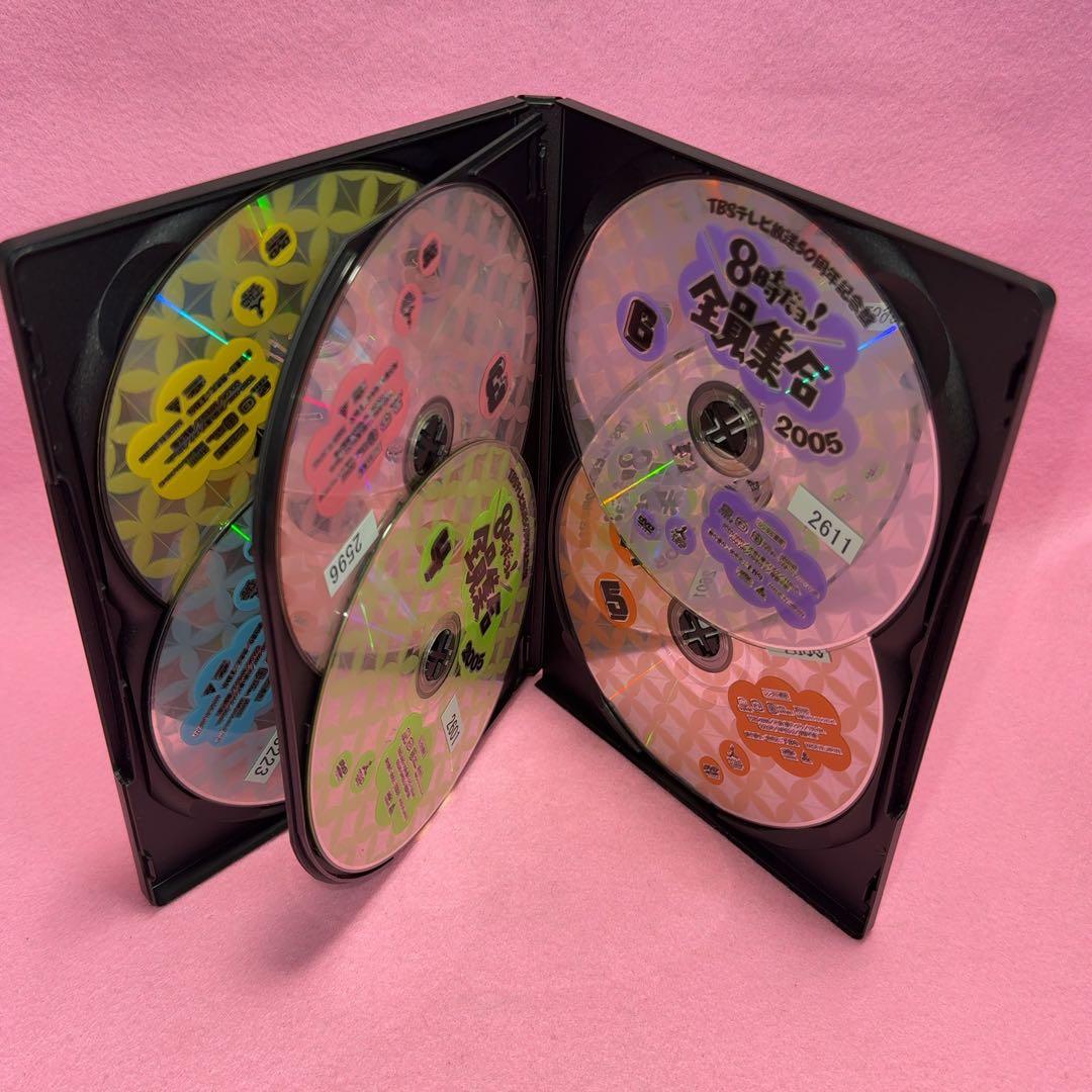 新品ケース有 ８時だョ 全員集合 １２巻セット