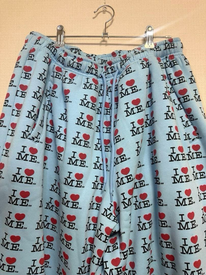 Ashley Williams i hart meスウェット パンツ 水色 L