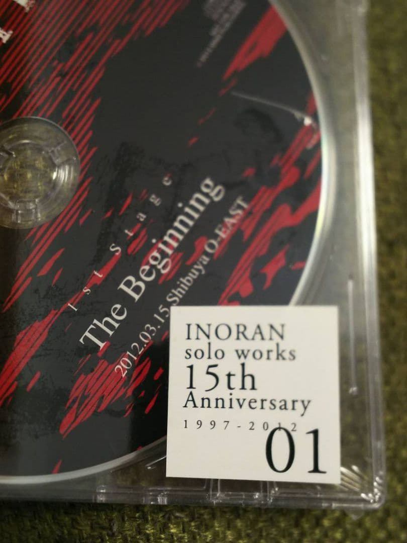 貴重☆INORAN非売品CDソロ15周年TOKYO 2NITE NO NAME?