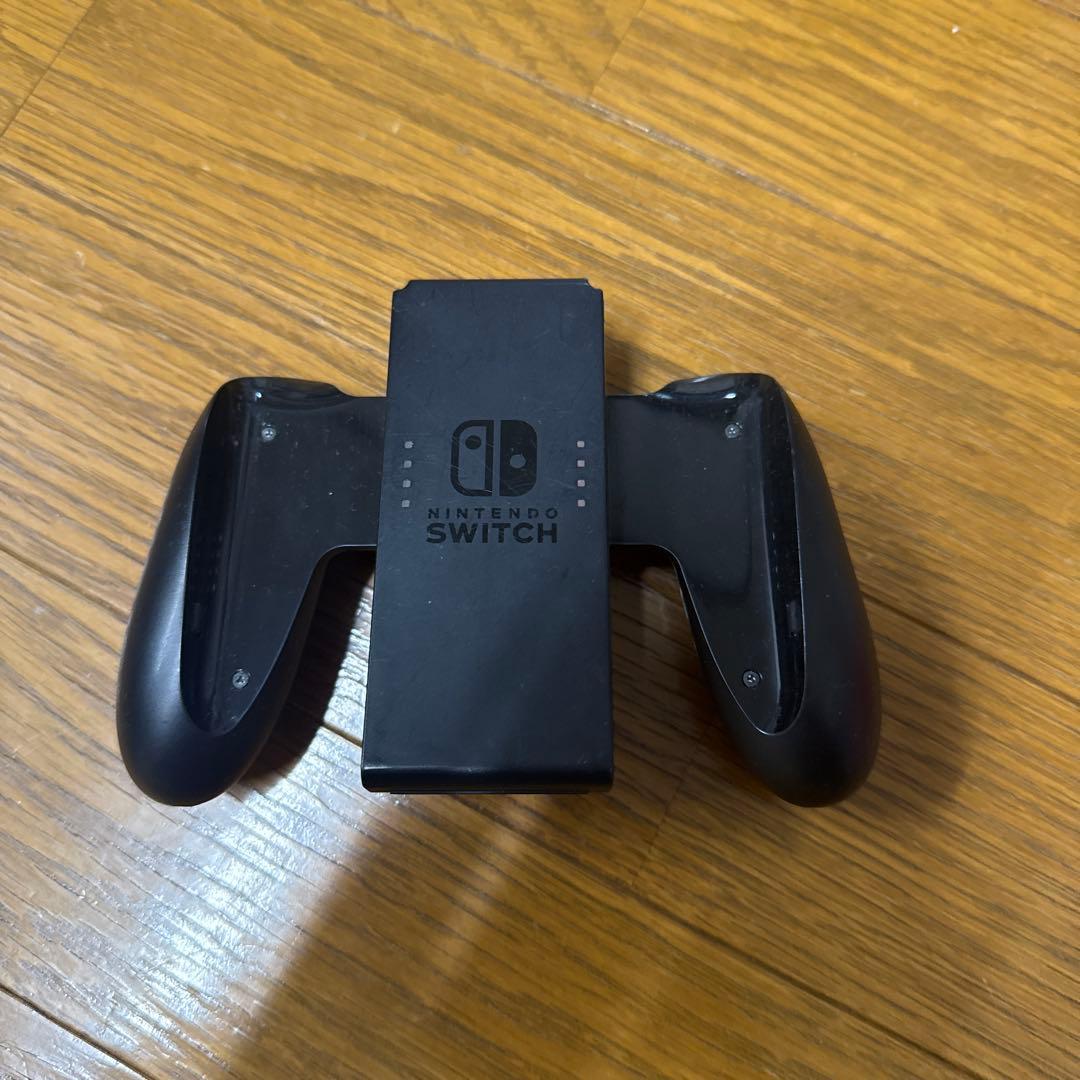 【美品】Nintendo Switch 本体&おまけ・保証書有り
