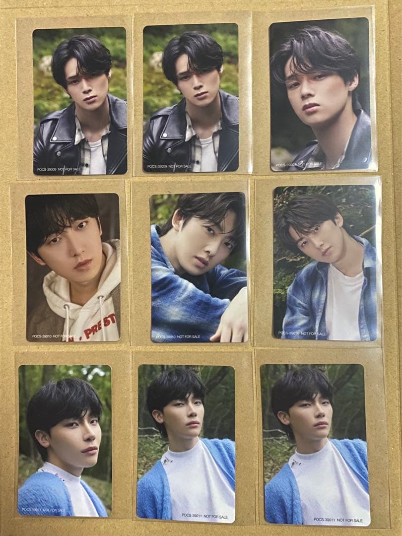 &TEAM ラキドロ　ユニバ　Weverse コンプ　トレカ　9枚＋9枚＋5枚