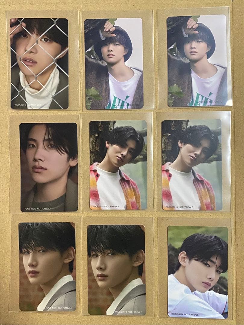 &TEAM ラキドロ　ユニバ　Weverse コンプ　トレカ　9枚＋9枚＋5枚