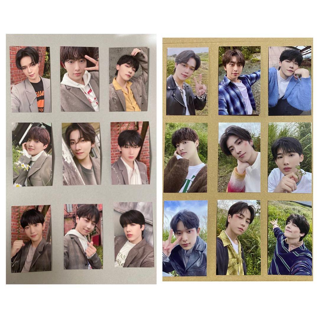 &TEAM ラキドロ　ユニバ　Weverse コンプ　トレカ　9枚＋9枚＋5枚