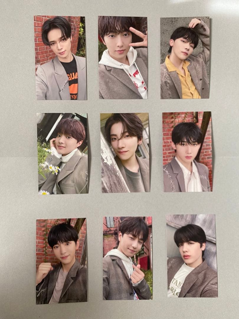 &TEAM ラキドロ　ユニバ　Weverse コンプ　トレカ　9枚＋9枚＋5枚